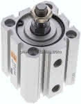 ISO 21287-Zylinder, doppeltw.,,Kolben 40mm, Hub 15mm
