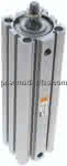 ISO 21287-Zylinder, doppeltw.,,Kolben 40mm, Hub 150mm