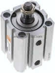 ISO 21287-Zylinder, doppeltw.,,Kolben 40mm, Hub 20mm