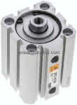 ISO 21287-Zylinder, doppeltw.,,Kolben 40mm, Hub 25mm