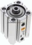 ISO 21287-Zylinder, doppeltw.,,Kolben 40mm, Hub 30mm