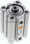 ISO 21287-Zylinder, doppeltw.,,Kolben 40mm, Hub 40mm