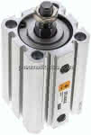 ISO 21287-Zylinder, doppeltw.,,Kolben 40mm, Hub 40mm