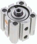 ISO 21287-Zylinder, doppeltw.,,Kolben 40mm, Hub 5mm
