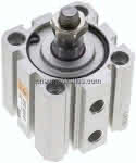 ISO 21287-Zylinder, doppeltw.,,Kolben 40mm, Hub 5mm