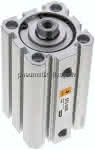 ISO 21287-Zylinder, doppeltw.,,Kolben 40mm, Hub 50mm