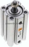 ISO 21287-Zylinder, doppeltw.,,Kolben 40mm, Hub 50mm