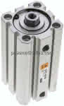 ISO 21287-Zylinder, doppeltw.,,Kolben 40mm, Hub 60mm