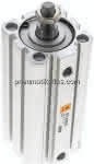 ISO 21287-Zylinder, doppeltw.,,Kolben 40mm, Hub 80mm