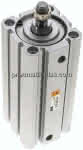 ISO 21287-Zylinder, doppeltw.,,Kolben 50mm, Hub 100mm