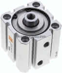 ISO 21287-Zylinder, doppeltw.,,Kolben 50mm, Hub 15mm