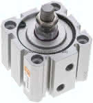 ISO 21287-Zylinder, doppeltw.,,Kolben 50mm, Hub 5mm
