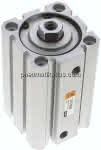 ISO 21287-Zylinder, doppeltw.,,Kolben 50mm, Hub 60mm