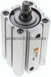 ISO 21287-Zylinder, doppeltw.,,Kolben 50mm, Hub 60mm