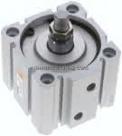 ISO 21287-Zylinder, doppeltw.,,Kolben 63mm, Hub 10mm