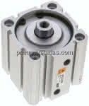 ISO 21287-Zylinder, doppeltw.,,Kolben 63mm, Hub 25mm