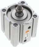 ISO 21287-Zylinder, doppeltw.,,Kolben 63mm, Hub 25mm