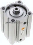 ISO 21287-Zylinder, doppeltw.,,Kolben 63mm, Hub 50mm