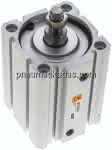 ISO 21287-Zylinder, doppeltw.,,Kolben 63mm, Hub 50mm