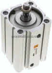 ISO 21287-Zylinder, doppeltw.,,Kolben 63mm, Hub 60mm