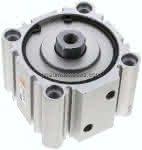 ISO 21287-Zylinder, doppeltw.,,Kolben 80mm, Hub 10mm
