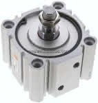 ISO 21287-Zylinder, doppeltw.,,Kolben 80mm, Hub 10mm