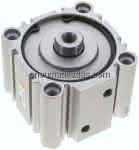 ISO 21287-Zylinder, doppeltw.,,Kolben 80mm, Hub 15mm