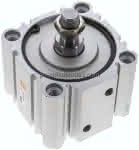 ISO 21287-Zylinder, doppeltw.,,Kolben 80mm, Hub 15mm