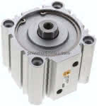 ISO 21287-Zylinder, doppeltw.,,Kolben 80mm, Hub 20mm
