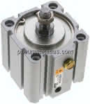 ISO 21287-Zylinder, doppeltw.,,Kolben 80mm, Hub 25mm