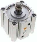 ISO 21287-Zylinder, doppeltw.,,Kolben 80mm, Hub 30mm