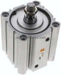ISO 21287-Zylinder, doppeltw.,,Kolben 80mm, Hub 50mm