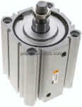 ISO 21287-Zylinder, doppeltw.,,Kolben 80mm, Hub 60mm
