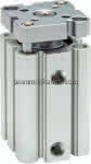 ISO 21287-Zylinder, doppeltw.,,Kolben 32mm, Hub 5mm
