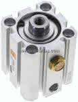 ISO 21287-Zylinder, einfachw.,,Kolben 32mm, Hub 10mm