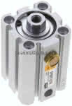ISO 21287-Zylinder, einfachw.,,Kolben 32mm, Hub 25mm