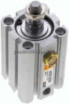 ISO 21287-Zylinder, einfachw.,,Kolben 32mm, Hub 25mm