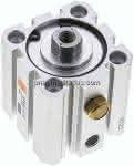 ISO 21287-Zylinder, einfachw.,,Kolben 40mm, Hub 10mm