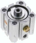 ISO 21287-Zylinder, einfachw.,,Kolben 40mm, Hub 5mm