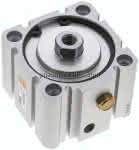 ISO 21287-Zylinder, einfachw.,,Kolben 63mm, Hub 5mm