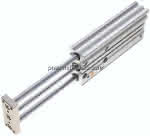 Führungszylinder, mit,Gleitlager, Kolben 12mm,Hub 10