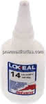 LOXEAL Sekundenkleber, 50 g, Hohe Festigkeit - langsame Aus