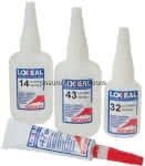 LOXEAL Sekundenkleber, 20 g, Elastische Verklebung - schwar