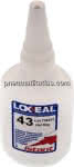 LOXEAL Sekundenkleber, 50 g, Universal - Standard: für Meta