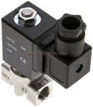 2/2-Wege Magnetventil G 1/4", stromlos geschlossen (NC),230