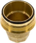 Siebtasse Messing für Gewinde R 1-1/2" & R 2"