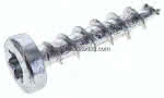 Spanplatten-Halbrundkopf-,schraube, TORX, 3,5x16, Stahl