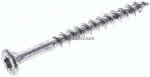 Spanplatten-Senkkopfschraube,,TORX, 3,5x40, Stahl verzinkt,