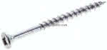 Spanplatten-Senkkopfschraube,,Pozidriv, 3,5x45, Stahl verz.