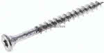 Spanplatten-Senkkopfschraube,,TORX, 3,0x35, Stahl verzinkt,